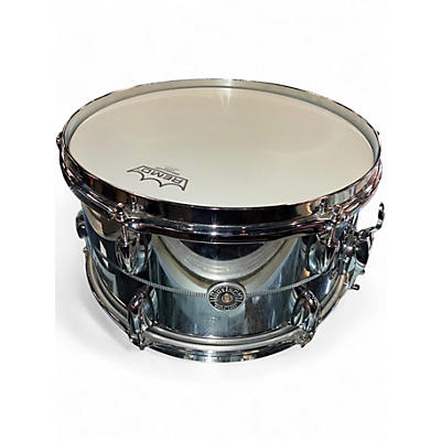 Used Gretsch Drums 13in GB4163S Brooklyn Chrome Over Steel Steel Drum