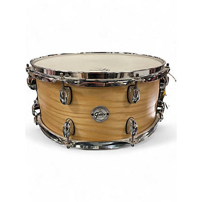 Used Gretsch Drums 14.25in ASH SNARE Natural Drum