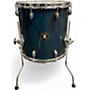 Used Gretsch Drums 14X14 Catalina Birch Floor Tom Blue Stain Drum Blue Stain 97