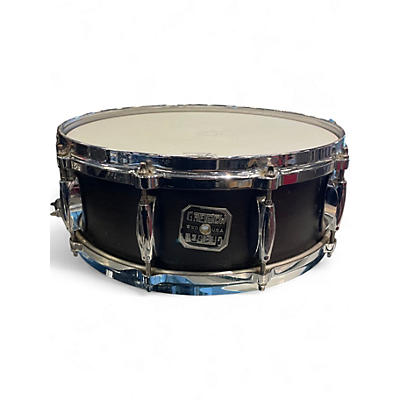 Used Gretsch Drums 14X4.5 Renown 57 Snare Black Drum