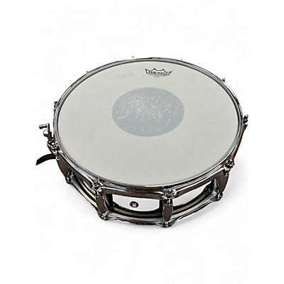 Used Gretsch Drums 14X5 Black Nickel Over Steel Black Drum