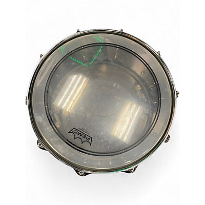 Used Gretsch Drums 14X5 Black Nickel Over Steel Polished Drum