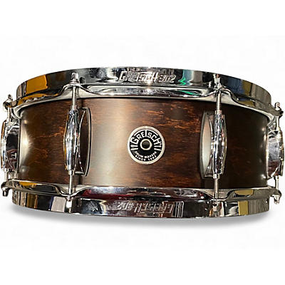 Used Gretsch Drums 14X5 Brooklyn Series Snare Satin Mahogany Drum