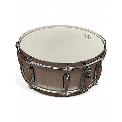 Used Gretsch Drums 14X5 Brooklyn Series Snare Silver Sparkle Drum