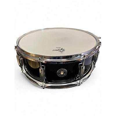Used Gretsch Drums 14X5 Catalina Club Series Snare Black Drum