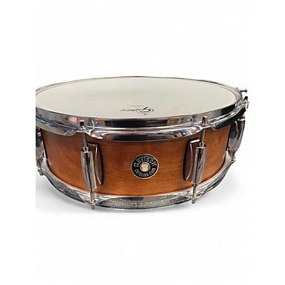 Used Gretsch Drums 14X5 Catalina Club Series Snare Mahogany Drum