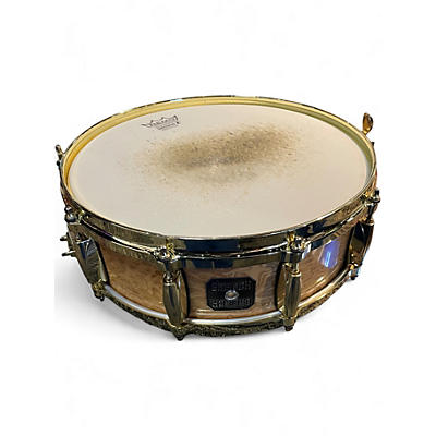 Used Gretsch Drums 14X5 Exotic Maple birdseye maple Drum