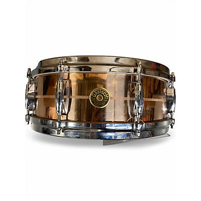 Used Gretsch Drums 14X5 G4160PB PHOSPHOR BRONZE Drum