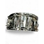 Used Gretsch Drums 14X5 Hammered Chrome Over Brass Chrome Drum Chrome 210