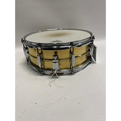 Gretsch Drums Used Gretsch Drums 14X5  Legend Brass Drum Brass