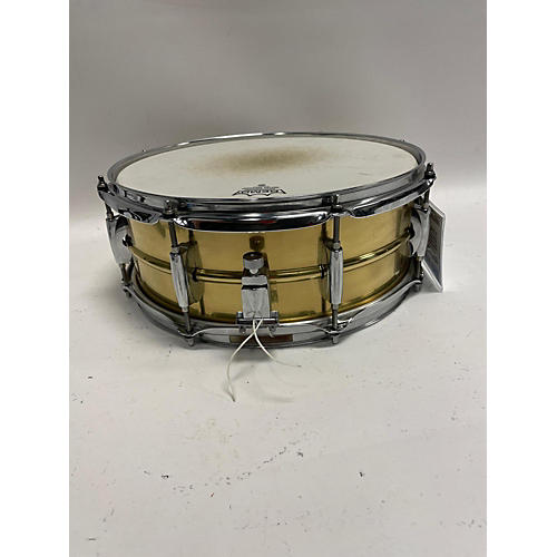 Gretsch Drums Used Gretsch Drums 14X5  Legend Brass Drum Brass Brass 210