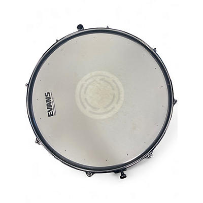 Used Gretsch Drums 14X5 USA Copper Black Black Drum