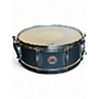 Used Gretsch Drums 14X5 USA Custom Black Copper Snare Black Satin Drum Black Satin 210
