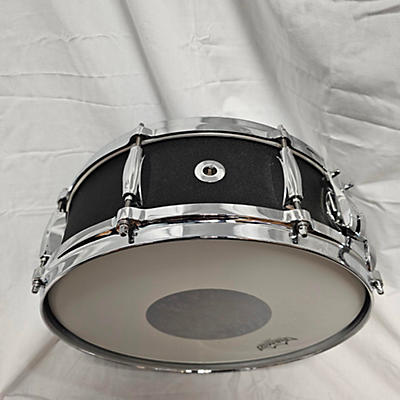 Gretsch Drums Used Gretsch Drums 14X5  USA Custom Black Copper Snare Drum Black