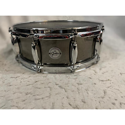 Gretsch Drums Used Gretsch Drums 14X5.5 Black Nickel Over Steel Drum Black