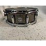 Used Gretsch Drums Used Gretsch Drums 14X5.5 Black Nickel Over Steel Drum Black Black 211