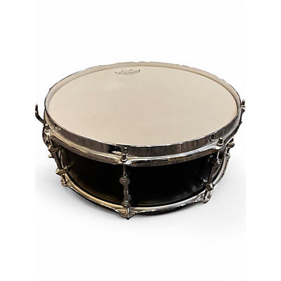 Used Gretsch Drums 14X5.5 Brooklyn Series Snare Satin Black Drum