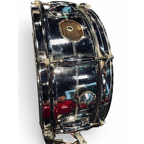 Used Gretsch Drums 14X5.5 CHROME OVER BRASS SNARE  Chrome Drum Chrome 211