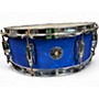 Used Gretsch Drums 14X5.5 Catalina Club Series Snare BLUE SATIN FLAME Drum BLUE SATIN FLAME 211
