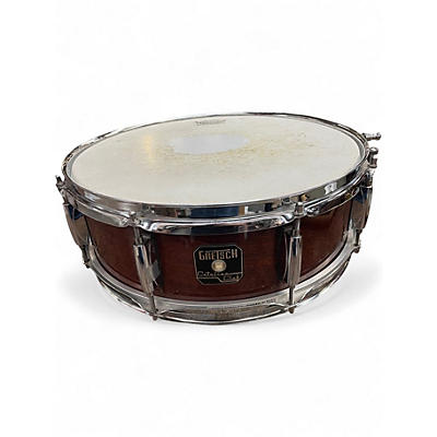 Used Gretsch Drums 14X5.5 Catalina Club Series Snare walnut Drum