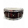 Used Gretsch Drums 14X5.5 Catalina Maple Snare Red Drum Red 211