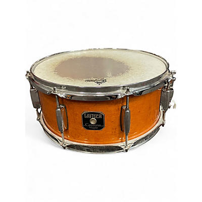 Used Gretsch Drums 14X5.5 Catalina Snare Maple Drum