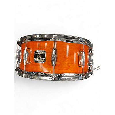 Used Gretsch Drums 14X5.5 Catalina Snare Orange Drum