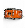Used Gretsch Drums 14X5.5 Catalina Snare Orange Drum Orange 211