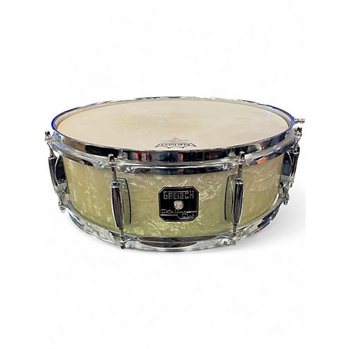 Used Gretsch Drums 14X5.5 Catalina Snare Pearl White Drum Pearl White 211