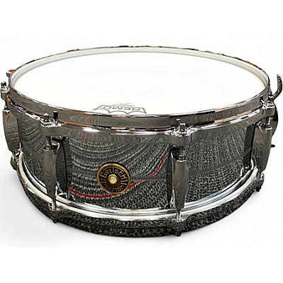 Used Gretsch Drums 14X5.5 G4160 Chrome Drum