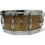 Used Gretsch Drums 14X5.5 KEITH CARLOCK SIGNATURE SNARE VINTAGE PATINA BRASS Drum VINTAGE PATINA BRASS 211