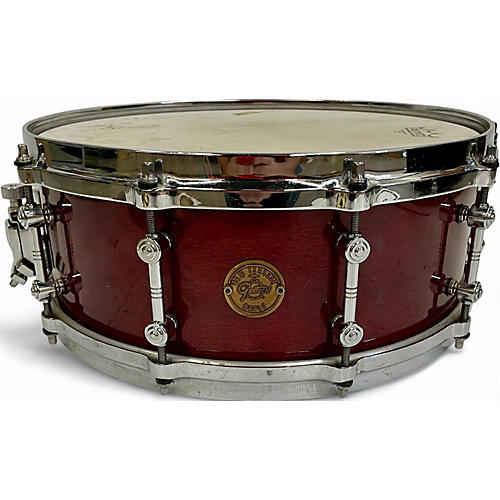 Used Gretsch Drums 14X5.5 New Classic Snare Maple Drum Maple 211