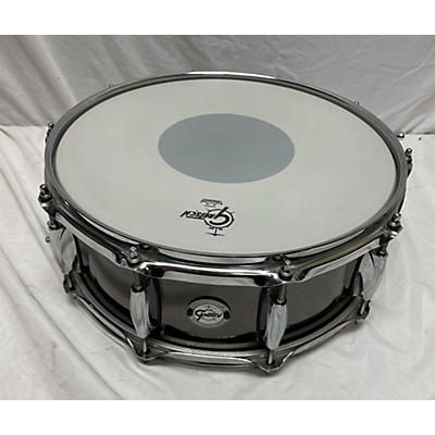 Used Gretsch Drums 14X5.5 Steel Snare Drum STEEL