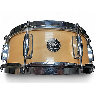 Gretsch Drums Used Gretsch Drums 14X6 Renown Snare Natural Drum