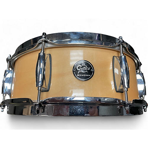 Gretsch Drums Used Gretsch Drums 14X6 Renown Snare Natural Drum Natural 212