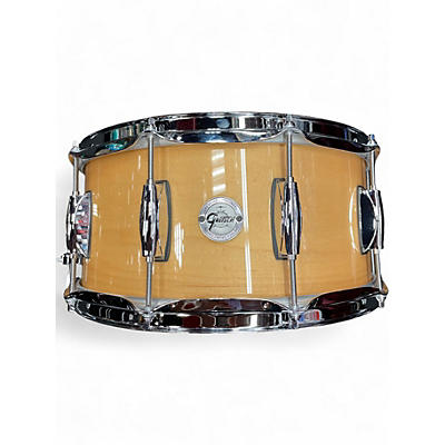 Used Gretsch Drums 14X6 Silver Series Natural Drum