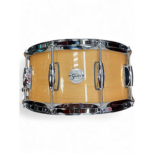 Used Gretsch Drums 14X6 Silver Series Natural Drum Natural 212