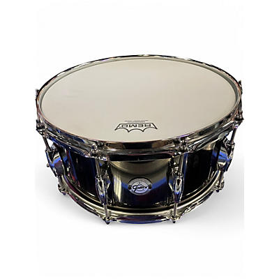 Used Gretsch Drums 14X6.5 Black Nickel Over Steel Black Chrome Drum