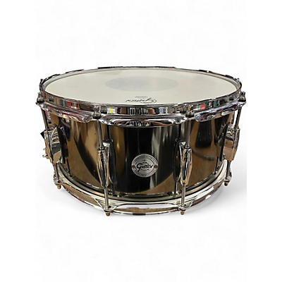 Used Gretsch Drums 14X6.5 Black Nickel Over Steel Snare Drum Black Nickel Over Steel Drum