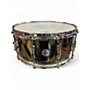 Used Gretsch Drums 14X6.5 Black Nickel Over Steel Snare Drum Black Nickel Over Steel Drum Black Nickel Over Steel 213