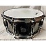 Used Gretsch Drums Used Gretsch Drums 14X6.5 Black Nickel Over Steel Snare Drum Drum Black Black 213