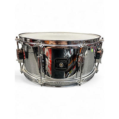 Used Gretsch Drums 14X6.5 Blackhawk Chrome Drum