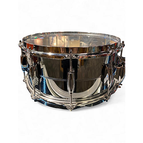 Used Gretsch Drums 14X6.5 Brooklyn Series Snare Chrome Over Brass Chrome Drum Chrome 213