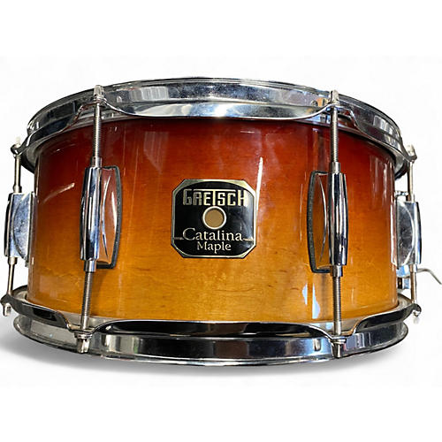 Used Gretsch Drums 14X6.5 Catalina Snare 2 Color Sunburst Drum 2 Color Sunburst 213