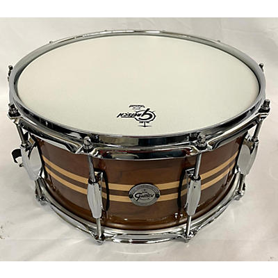 Gretsch Drums Used Gretsch Drums 14X6.5 Full Range Series S16514W-MI Drum Walnut