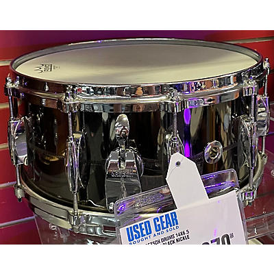 Gretsch Drums Used Gretsch Drums 14X6.5 G4164ss Drum Black Nickle