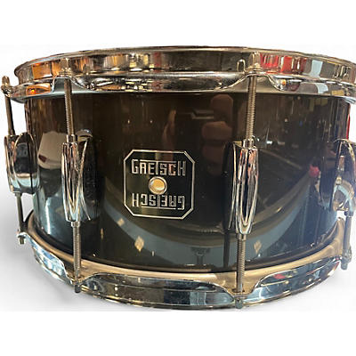 Used Gretsch Drums 14X6.5 MAPLE SNARE GREEN Drum
