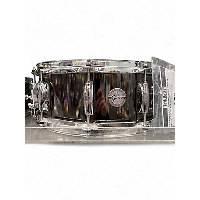 Used Gretsch Drums 14X6.5 NICKEL OVER STEEL STEEL Drum