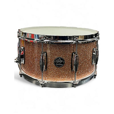 Used Gretsch Drums 14X6.5 Renown Snare Champagne Sparkle Drum