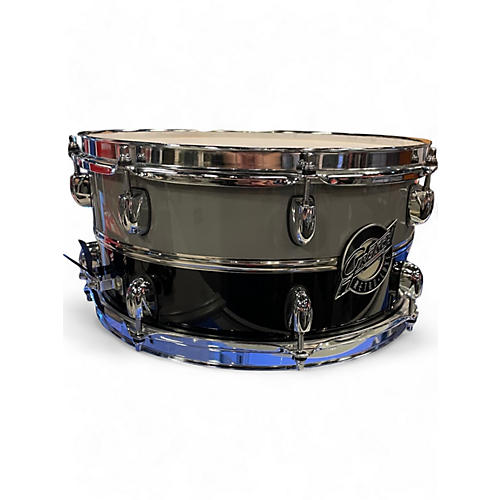 Gretsch Drums Used Gretsch Drums 14X6.5 Retroluxe Snare black and grey Drum black and grey 213